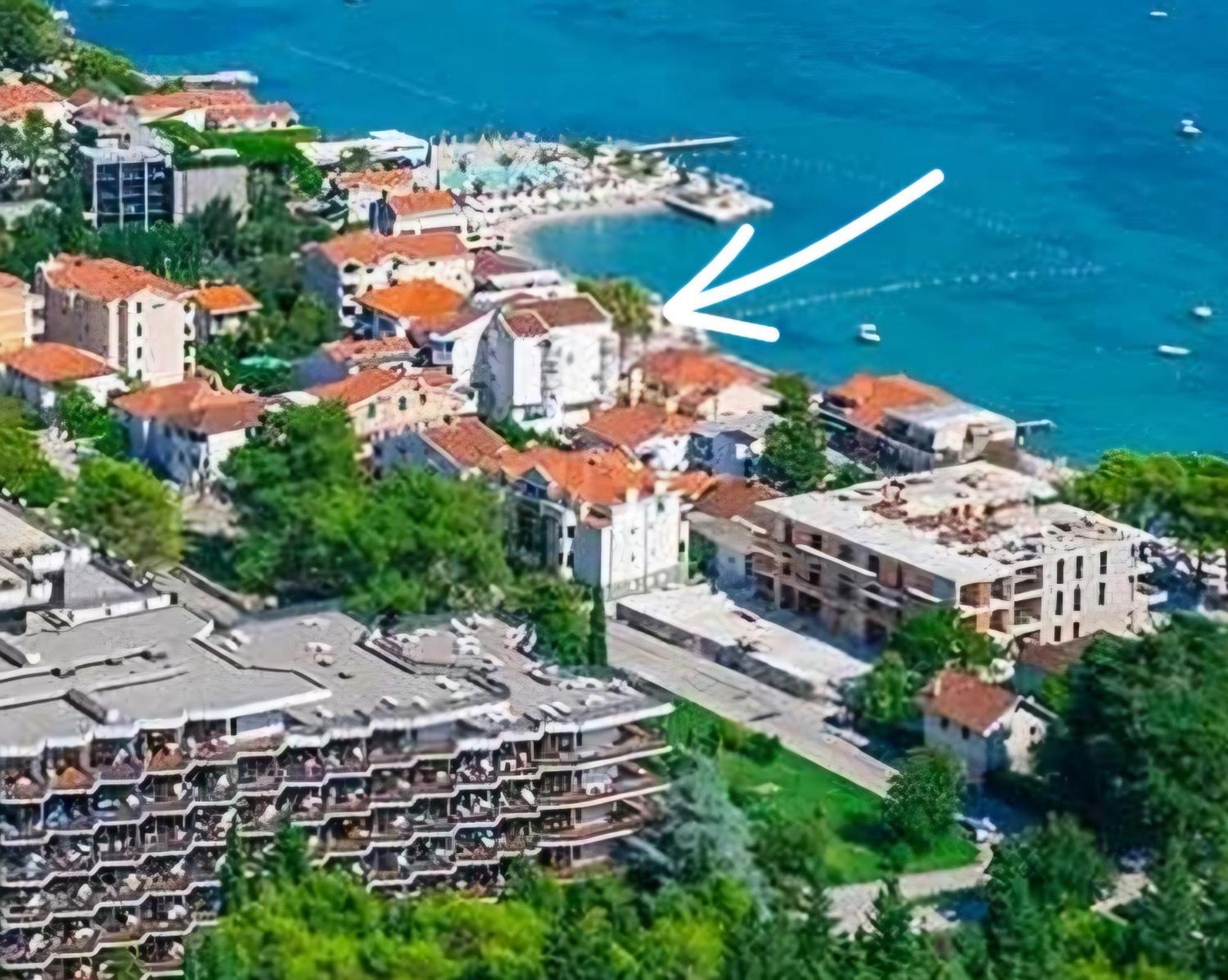 Apartmani M Херцег-Нови Экстерьер фото